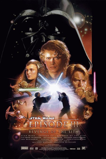 Cover van Star Wars: Episode III - Revenge of the Sith